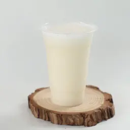 موز بالحليب